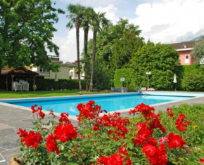 Ferienwohnung mit Garten und Pool in Ascona Ascona